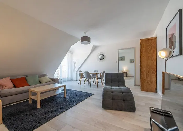 Bel Au Centre Stationnement شقة كولمار